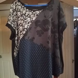 Patterned blouse